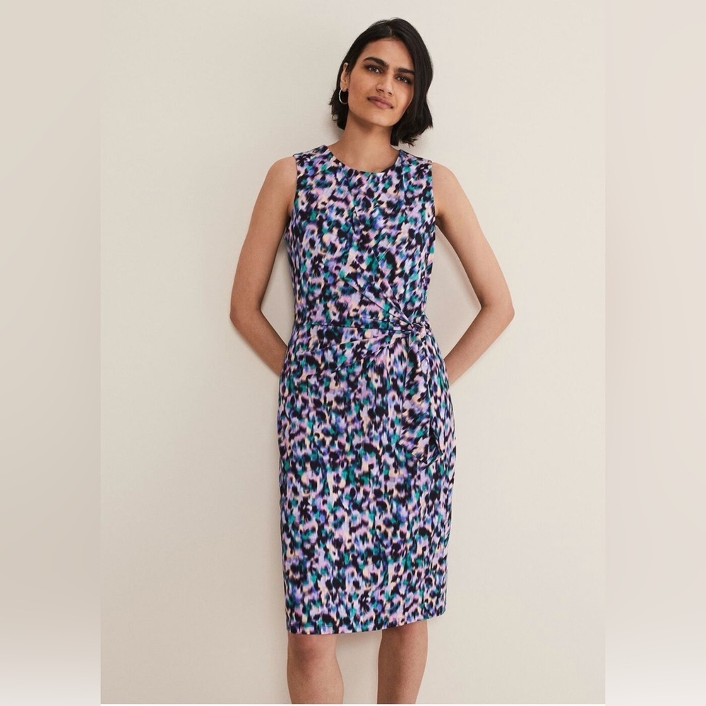 Phase Eight | Sasha Side Tie Jersey Dress